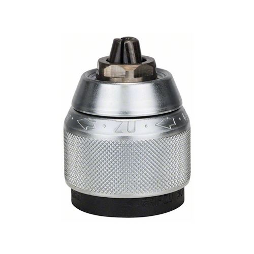 Mandrin Automatique Chromé pour Perceuse à Percussion 1,5 à 13Mm 1/2 20 Bosch