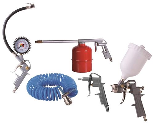 Aerotec pression d'air Set 5pc