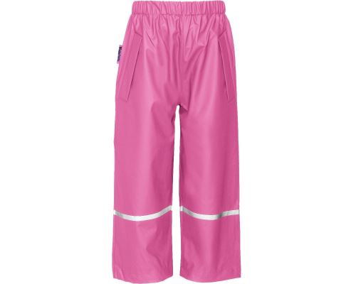 Playshoes pantalon de pluie avec élastique à la taille rose taille fille rose