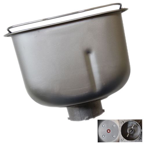 Pièces Détachées Machine à Pain Kenwood Cuve (Sans Pale De Petrissage) - Réf: Kw713201