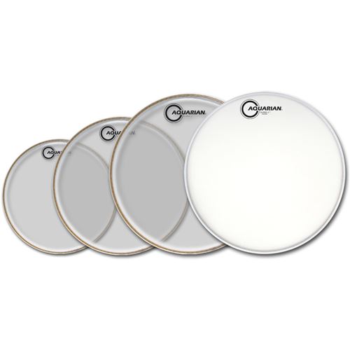 Aquarian S2-A Super 2 set de peaux de batterie A