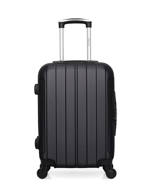 Valise Cabine HERO|FOGO Noir en ABS