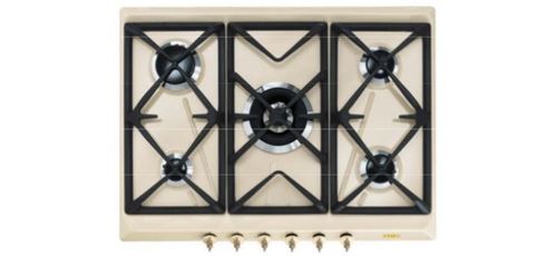 Plaque Gaz Smeg Srv876Pogh