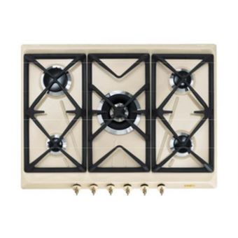 Plaque gaz Smeg SRV876POGH - 1