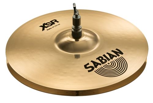 Sabian XSR-1302B cymbales HiHat 13 pouces