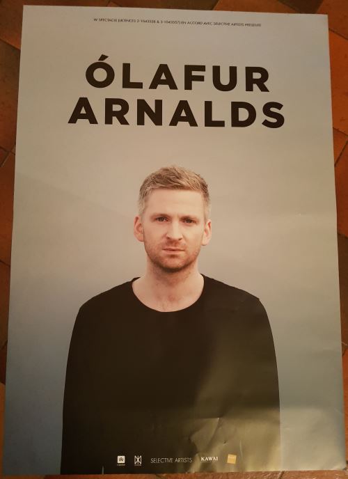 Olafur ARNALDS - AFFICHE