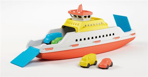 Ferry avec 4 voitures 39 cm. 836