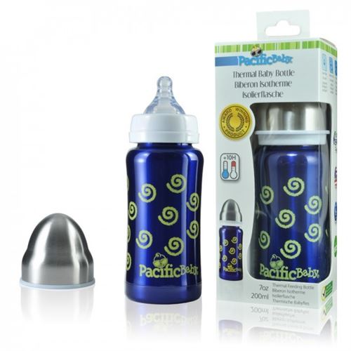 Biberon Inox 200 ml Spirales