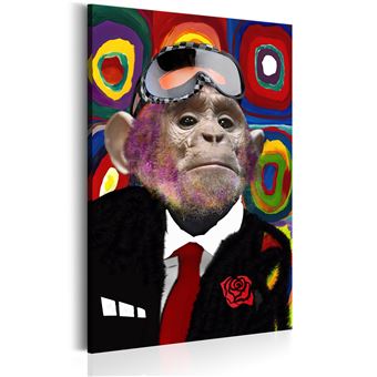 Tableau - Mr. Monkey - 80x120 Artgeist (6690) - 1
