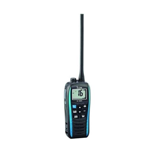 ICOM VHF Portable Marine 5W IC-M25 EURO Bleu