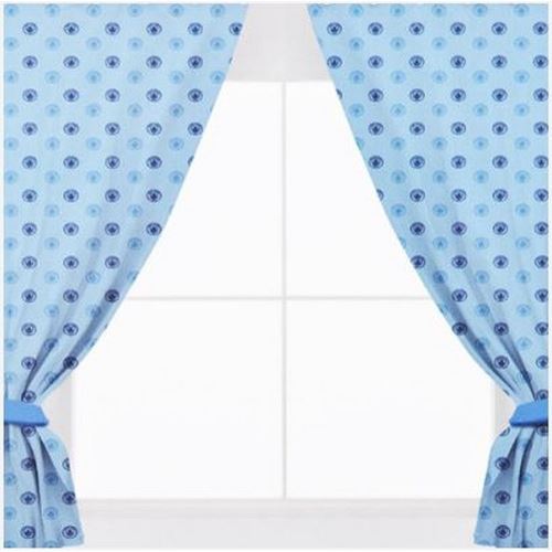 Manchester City FC - Rideaux (Taille unique) (Bleu) - UTSI430