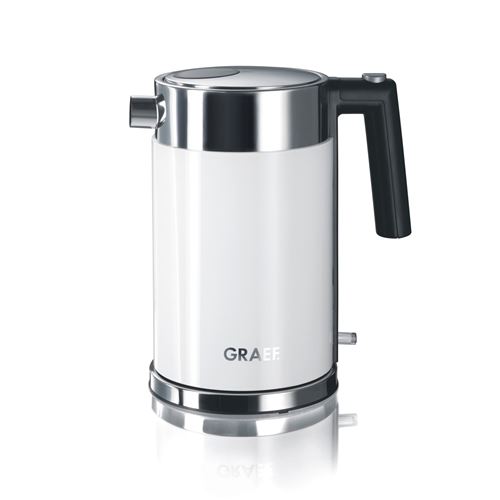 Graef WK 61 - bouilloire - Inox/blanc