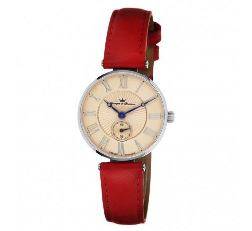 Yonger et Bresson Montres Rouge Femme - DCC 076/ES05