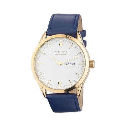 WF 1903 Montre Homme Quartz WFS18090 bleu