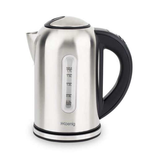 H.Koenig BOE50 - Bouilloire - 1.7 litres - 2200 Watt