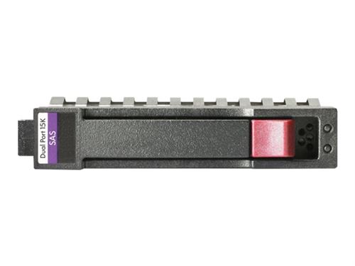 Hpe Enterprise - Disque Dur - 600Go - Échangeable à Chaud - 2.5" Sff - Sas 12Gb/S - 15000 Tours/Min - avec Support pour HP Smartdrive