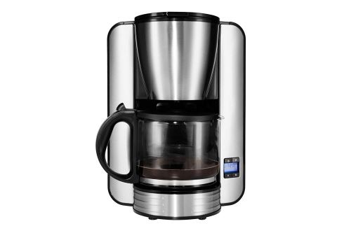 MEDION MD 16230 Independiente - Cafetera (Independiente, Cafetera de filtro, 1,5 L, 1080 W, Negro, Acero inoxidable)