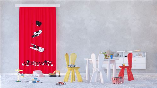 Rideau occultant - Disney Mickey Mouse 140 cm x 245 cm