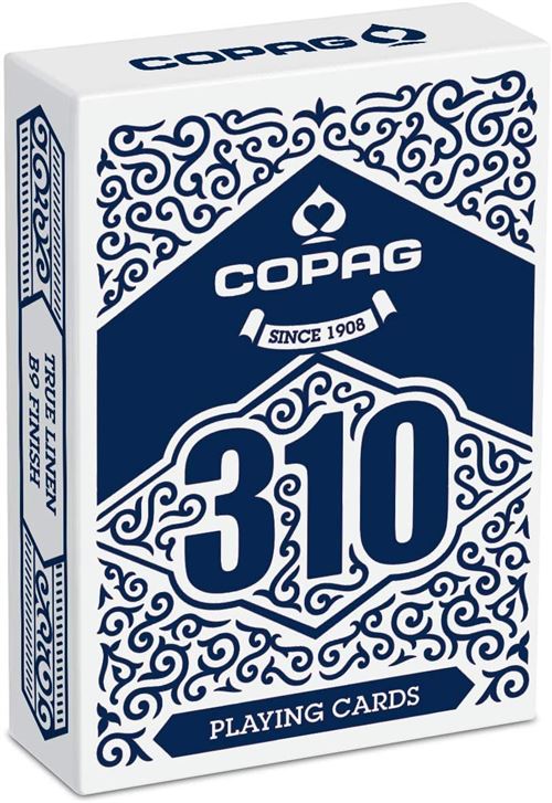 Copag cartes à jouer 310 The Core magicians bleu 55-pièce