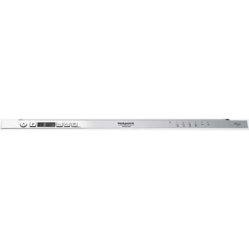 Hotpoint Ariston HI 5020 C - Lave-vaisselle - intégrable - Niche - largeur : 60 cm - profondeur : 56 cm - hauteur : 82 cm - argent