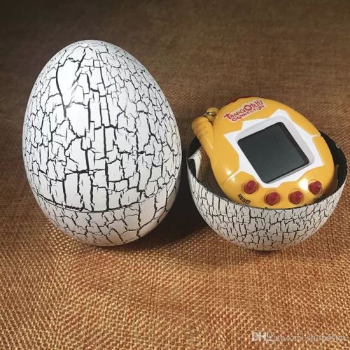 Eclosion du tamagotchi (Blanc)