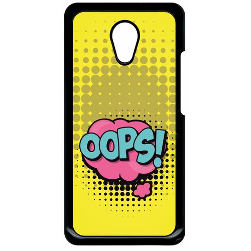 Coque Meizu M2 Note Oops Fond Jaune