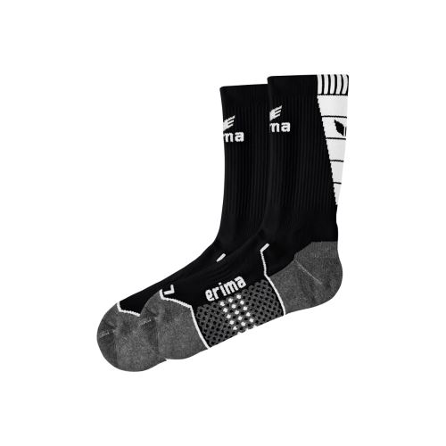 Chaussettes training Erima 39-42 Noir