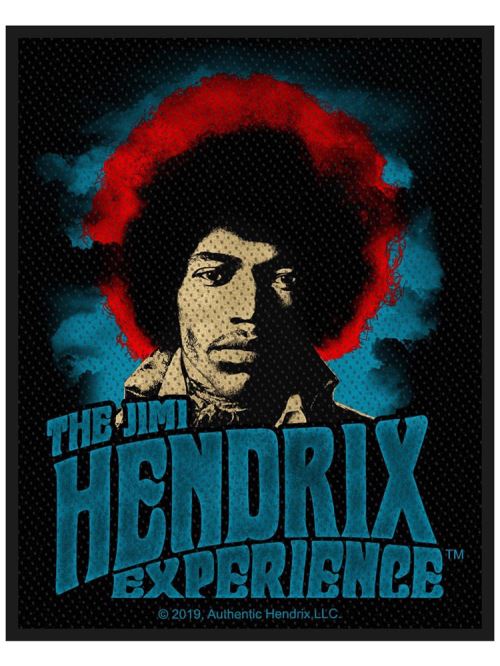 Jimi Hendrix Patch The Experience 8 x 10 cm