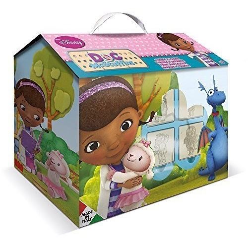 Multiprint Coloriage Doc McStuffins 17 pièces