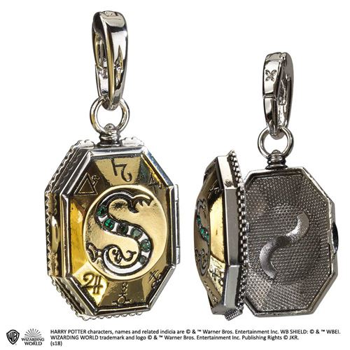 Noble Collection Lumos Charm: The Slytherin Locket