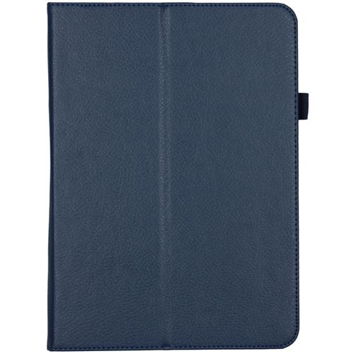 Étui de tablette portefeuille lisse pour iPad Pro 11 (2020) Bleu foncé Générique