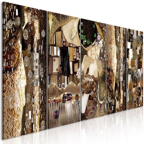 Tableau - Together Forever (5 Parts) Narrow .Taille : 225x90