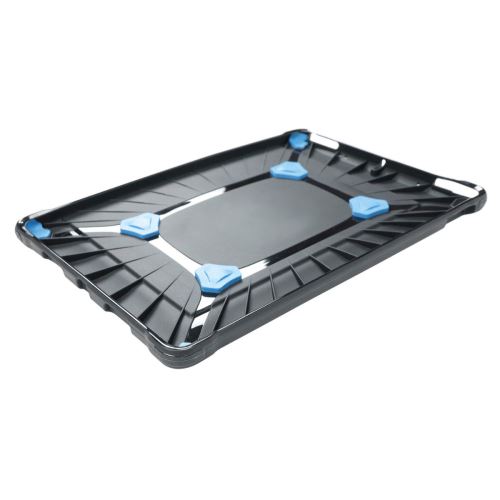 Coque de protection renforcée Mobilis Protech Pack pour iPad Pro 10,5'' - Bandoulière incluse - Noir