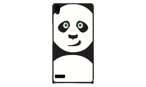 Coque rigide pour Huawei Ascend P6 avec impression Motifs panda
