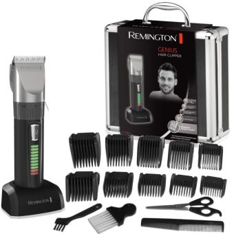 Remington Coffret Cheveux, Tondeuse Cheveux Homme, 10 Sabots, Lames  Auto-Affûtées Céramique Avancée, Moteur Pro Puissant, Charge Rapide,  Autonomie 