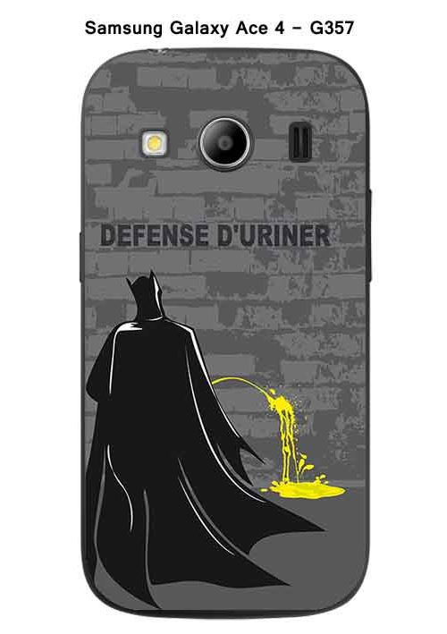 Coque Samsung Galaxy Ace 4 - G357 design batman