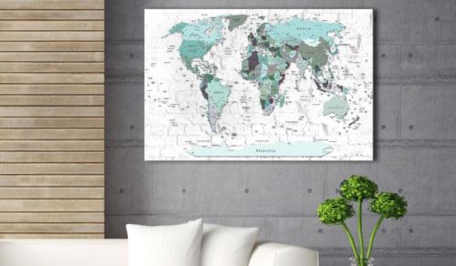Tableau - Cerulean Border .Taille : 90x60