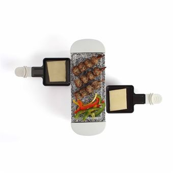 Domoclip DOC156W - Raclette/grill - 350 Watt - blanc