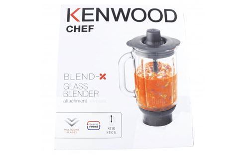 Accessoire Robot Kenwood Blender En Verre 1.6L At358 Ref : Aw22000002