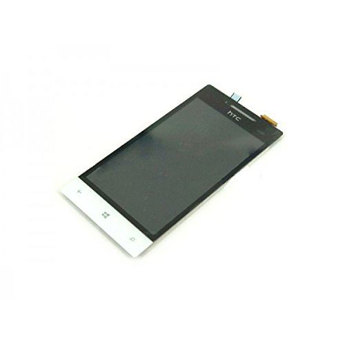 Third Party - Ecran Lcd + Tactile Assemblé Htc 8s Noir/blanc - 0583215029115