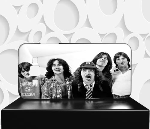 Coque Design Samsung Galaxy Grand Prime - AC/DC - ACDC - ANGUS YOUNG - Réf 06