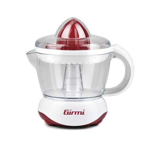 Girmi SR02 - Presse-agrumes - 700 ml - 25 Watt - blanc/rouge