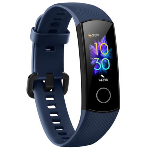 Montre Connectée HUAWEI Honor Band 5 Smart Bracelet Sports Smartwatch Bluetooth 5.0, Bleu