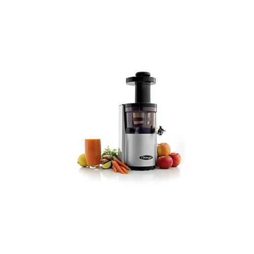 OMEGA VSJ843 Extracteur de jus vertical - Gris