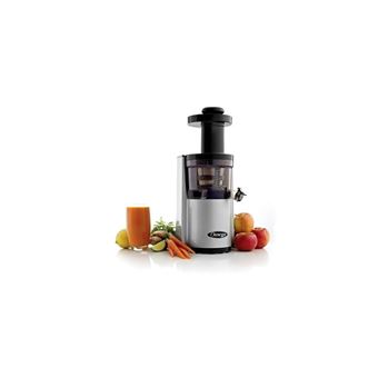 OMEGA VSJ843 Extracteur de jus vertical Gris Omega VSJ843 Gris Extracteur De Jus Vertical Extracteur