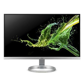 Ecran PC Acer R270 27" LED Full HD Noir argenté