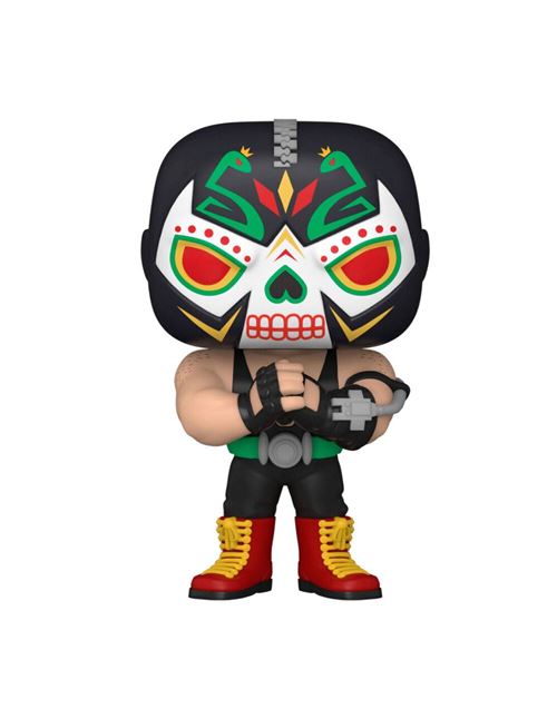 Funko Multicolore Figurine Pop Heroes Dia De Los Dc Bane