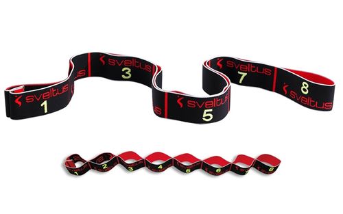 Sveltus Elastiband 15 kg 80 cm noir