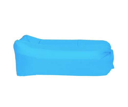 Happy People Matelas gonflable Lounger To Go 2.0 Bleu 100 kg