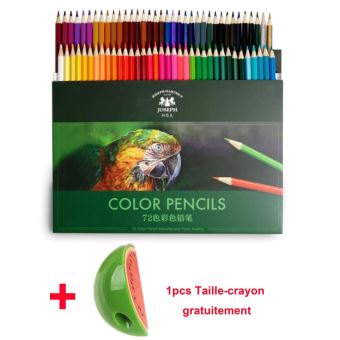 Colorya Imaginor Crayon de Couleurs - Kit 72 Crayons de Couleur